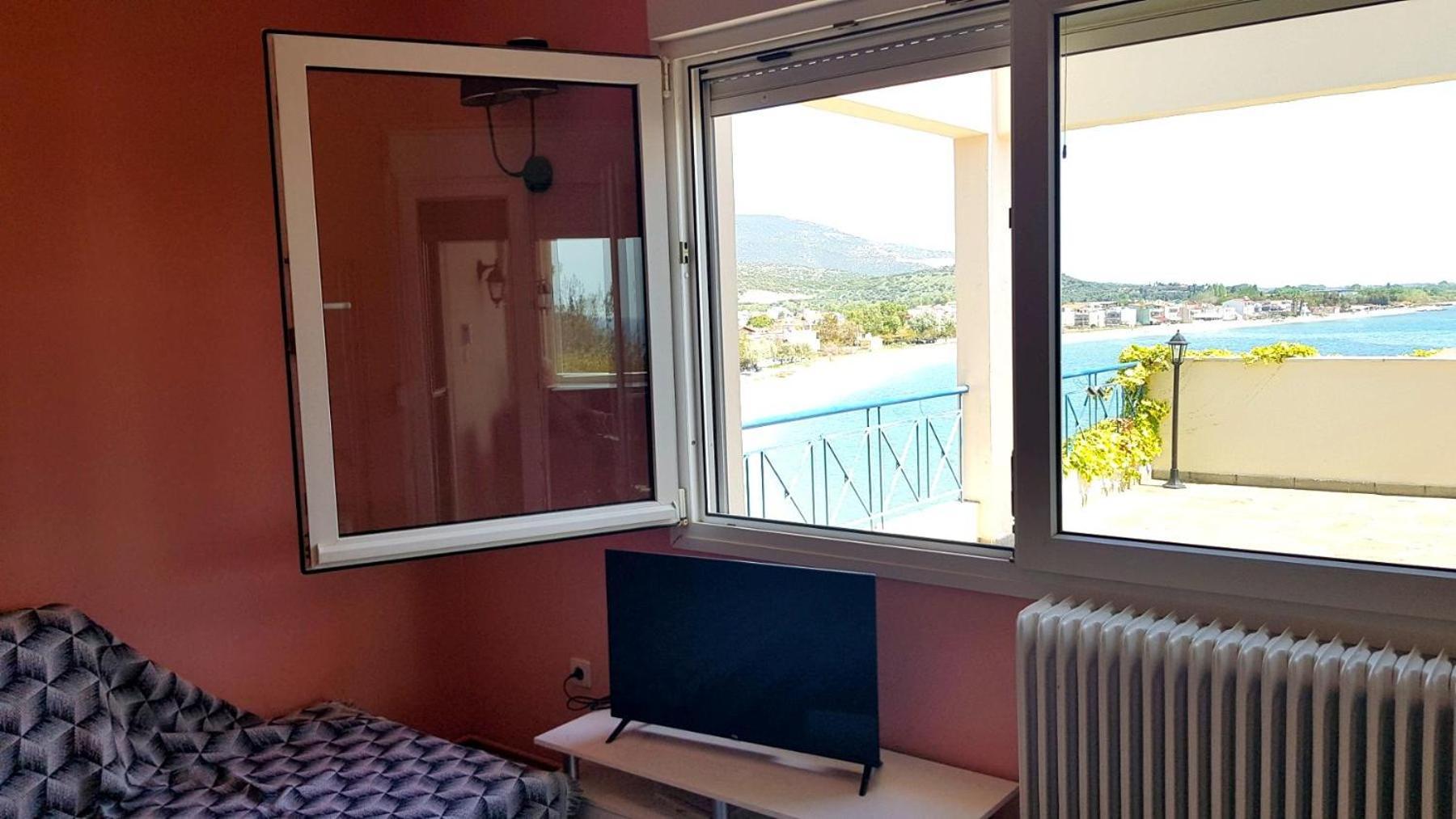 La Casa Di Anastasia - Panorama Nea Karvali Buitenkant foto