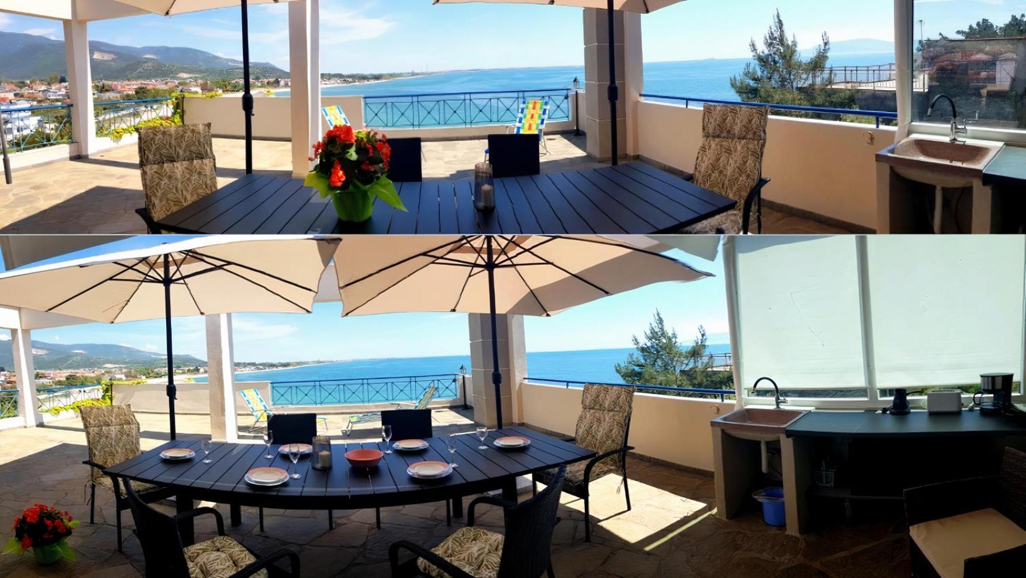 La Casa Di Anastasia - Panorama Nea Karvali Buitenkant foto
