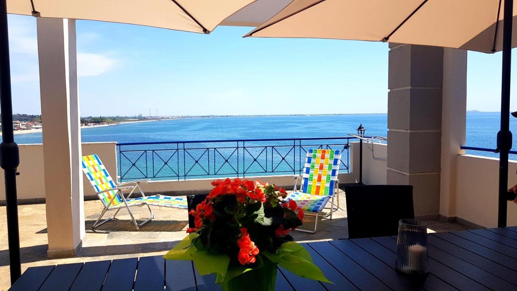 La Casa Di Anastasia - Panorama Nea Karvali Buitenkant foto