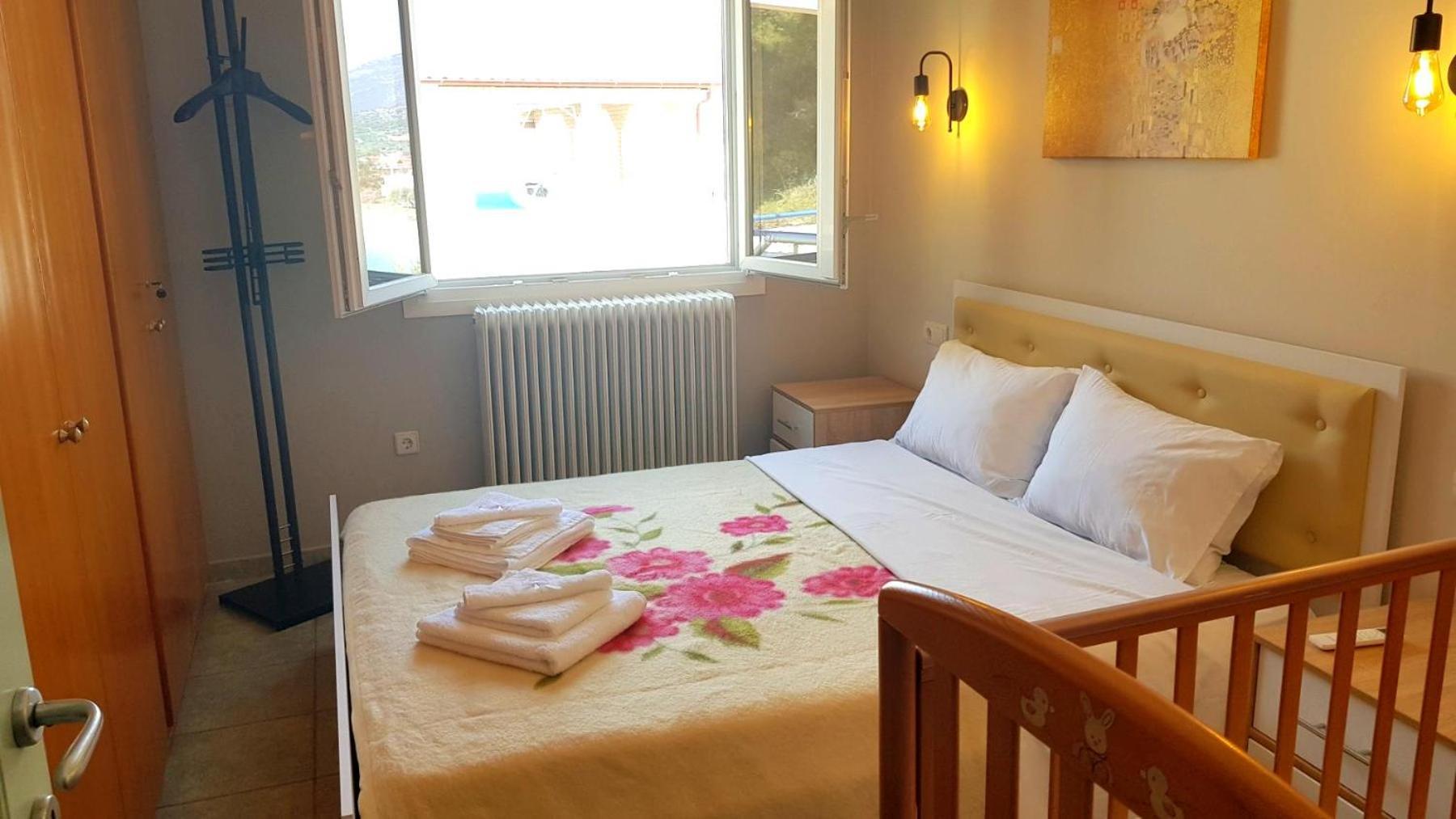 La Casa Di Anastasia - Panorama Nea Karvali Buitenkant foto