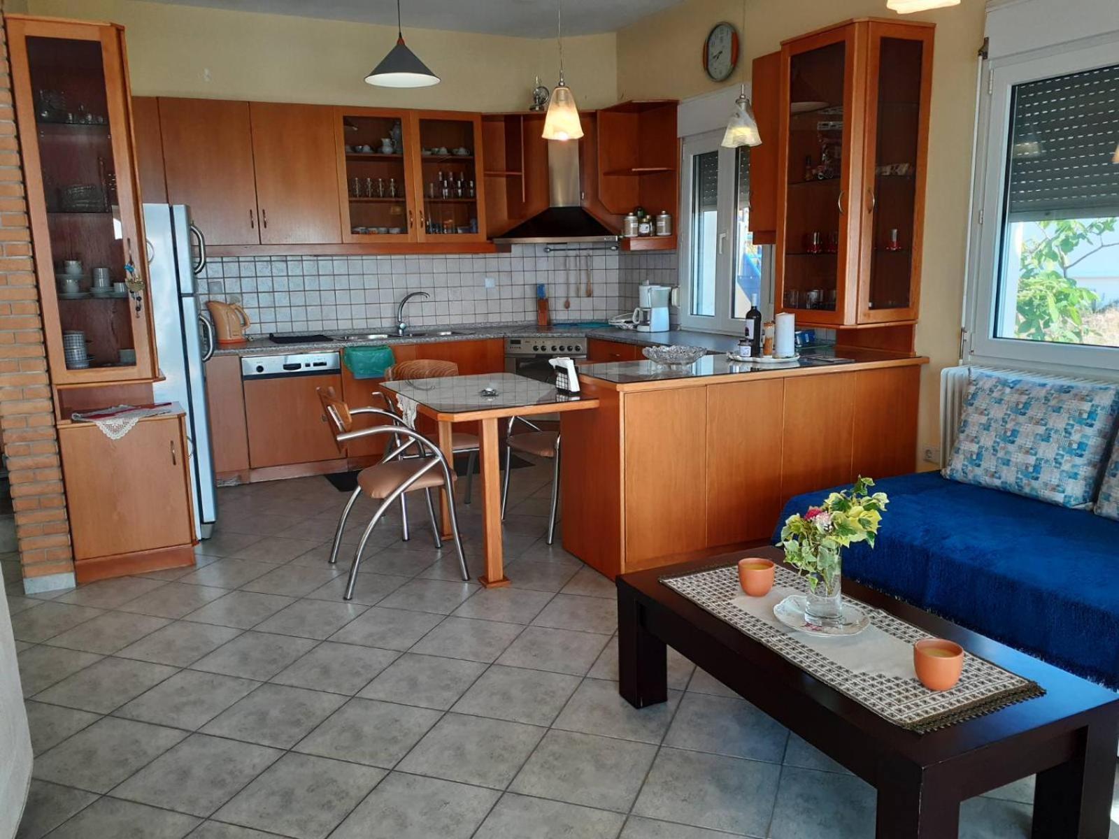 La Casa Di Anastasia - Panorama Nea Karvali Buitenkant foto