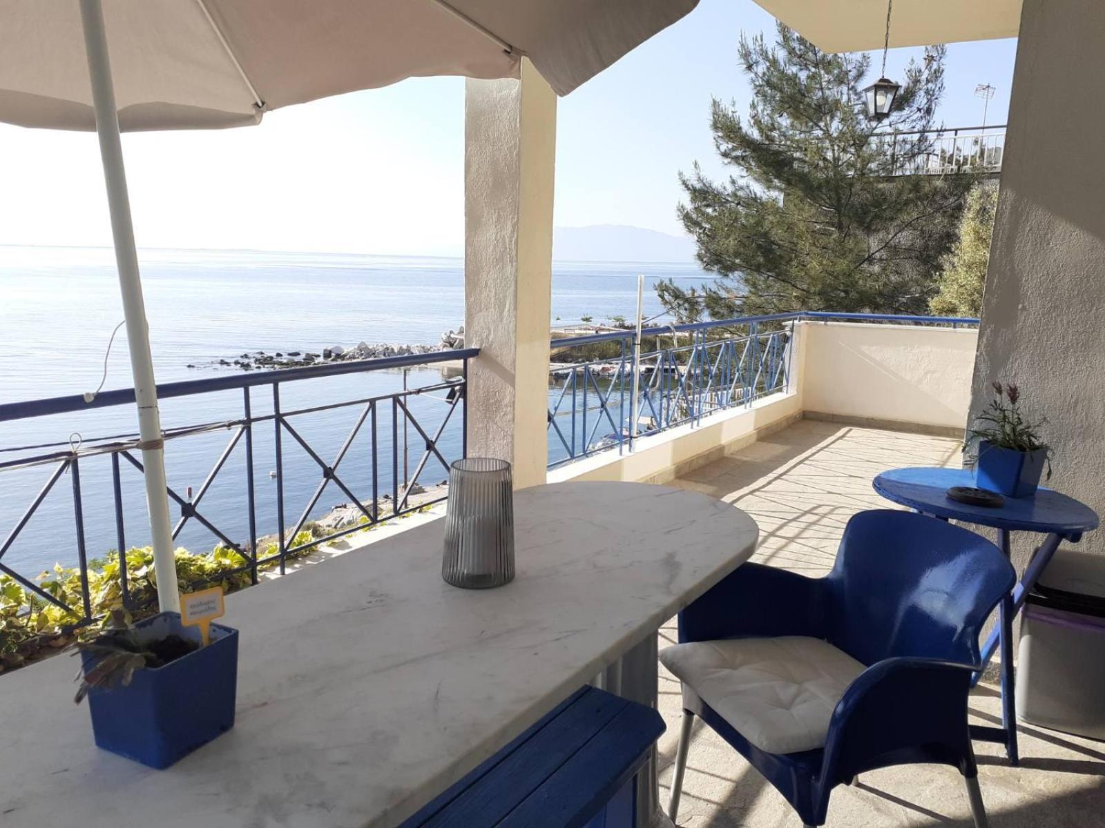 La Casa Di Anastasia - Panorama Nea Karvali Buitenkant foto