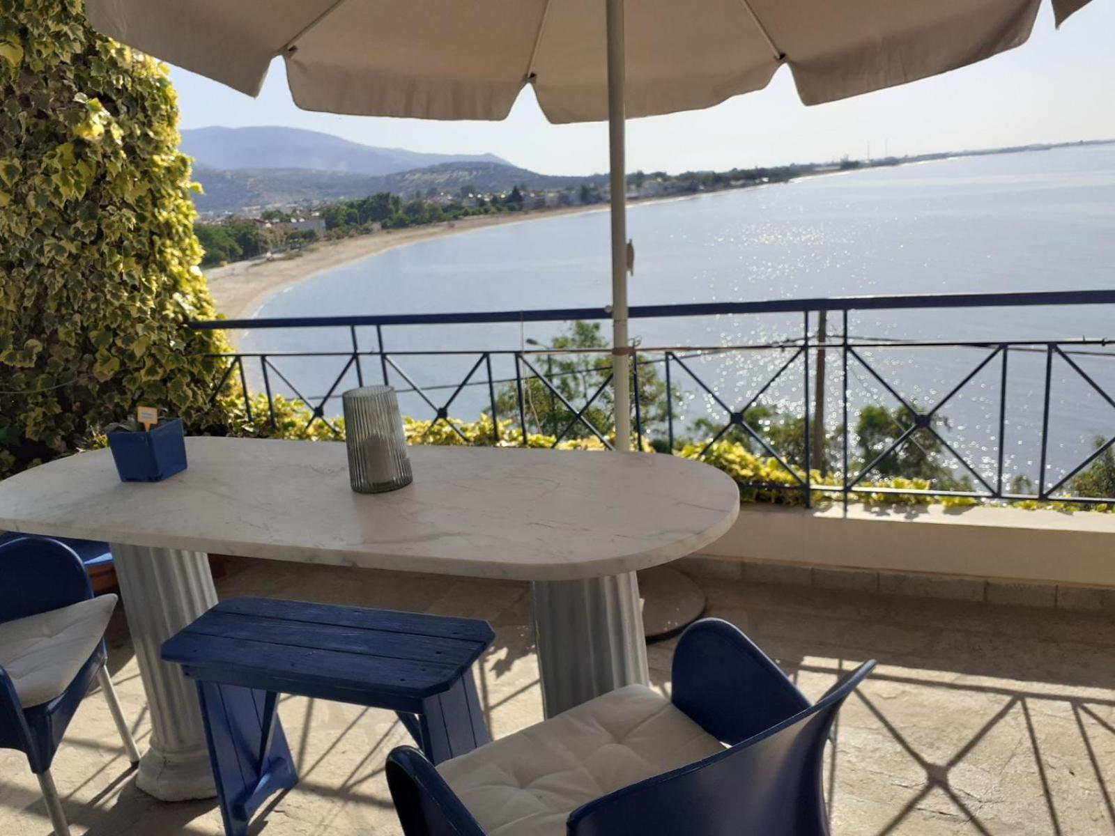 La Casa Di Anastasia - Panorama Nea Karvali Buitenkant foto