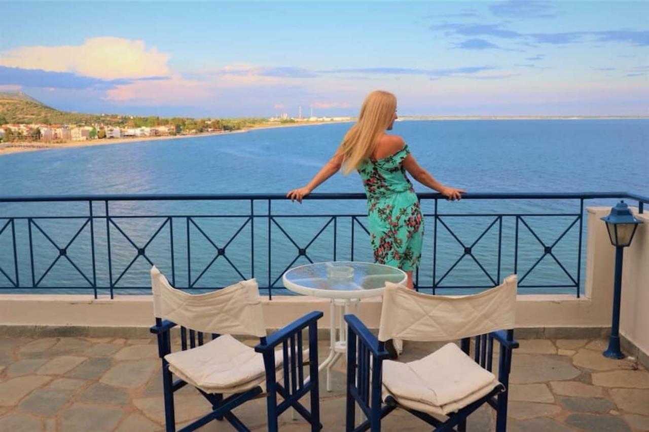 La Casa Di Anastasia - Panorama Nea Karvali Buitenkant foto